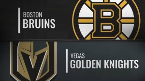 08.02.2025 | Бостон Брюинз — Вегас Голден Найтс | Boston Bruins — Vegas Golden Knights