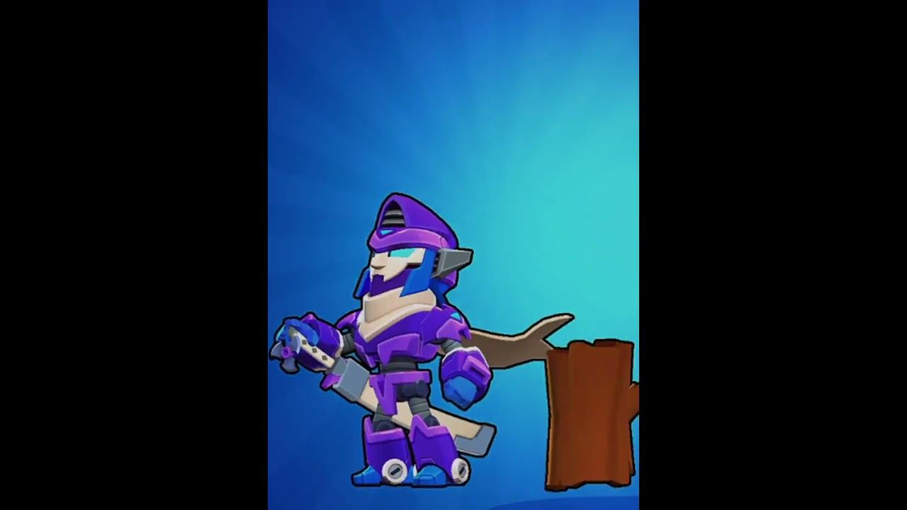 Лучший скин в игре? #brawlstars #funnymoments #бравлстарс #shorts