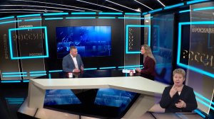 Интервью с губернатором Ярославской области Михаилом Евраевым