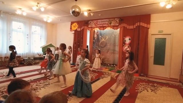 Д/С Семицветик 1962 . 8 марта 2020г. смотреть онлайн