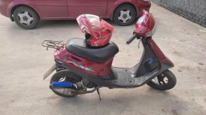 Honda dio18,заводится в обратную сторону,проблемы с работай,починка ремонт
