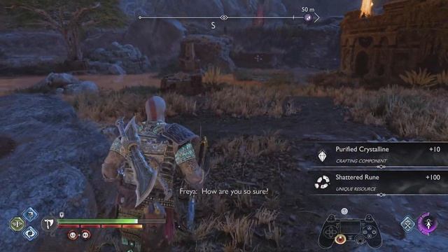 KRATOS tells Freya a COMPLIMENT смотреть онлайн