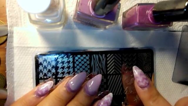 Stamping nail art #65 смотреть онлайн