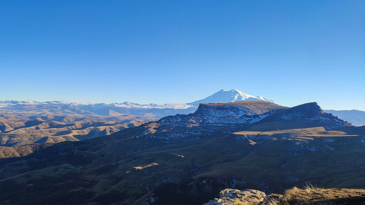 Путешествие на Ниве. Северный кавказ 2023