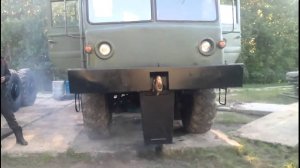 Завели МАЗ тягач дыму ..... #КАМАЗ