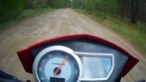 Stels Trigger 80cc (90). Первый прохват после бюджетного тюнинга. Minarelli am6