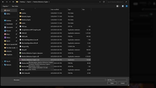Pandora Install Guide | Skyrim Modding