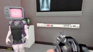 NEW TV Woman x TV Man EPIC LOVE STORY | HOSPITAL | SAVE TV Woman vs Skibidi Toilet in Gmod