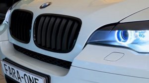 BMW X6 | Замена штатного ксенона на BI-LED модули