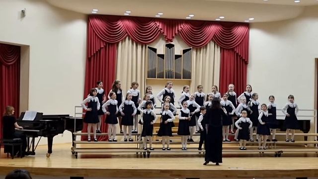 "Звонкие голоса" 2022г. ДШИ им. С.И.Мамонтова хор "Концертино". смотреть онлайн