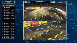 AMA Supercross 2025 TAMPA - 250 Heat 1