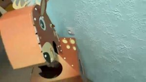 ДР Влада 17 от Илюши, маска оленя