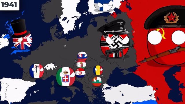 Soğuk Savaş - Countryballs - Ülke Topları - #1 смотреть онлайн