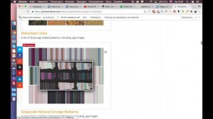 УЗОРЫ в PHOTOSHOP. Где и как скачать и как установить в фотошоп. Часть 2. (360p)