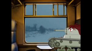 Маша едет под Белую ночь