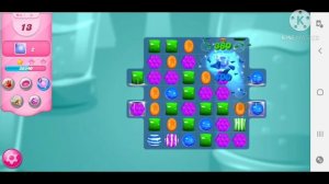 Candy crush saga - 9 level / no boosters