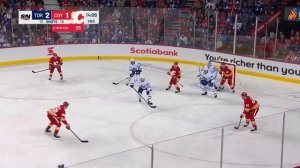 NHL Highlights | Maple Leafs vs. Flames - February 4, 2025