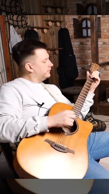 песня "Лебеди" в 2 гитары!!! смотреть онлайн