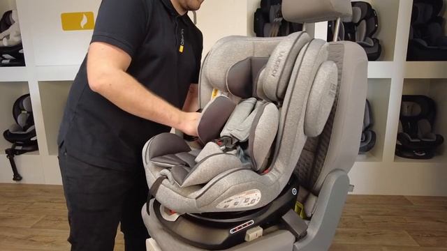 Установка автокресла Osann Eno 360