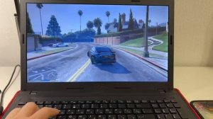 Тест ASUS X54HR-SX287R в игре GTA 5 видео для Авито