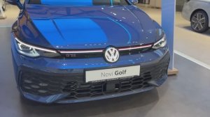 НОВЫЙ Volkswagen Golf GTI 2025 года выпуска - Детали интерьера и экстерьера