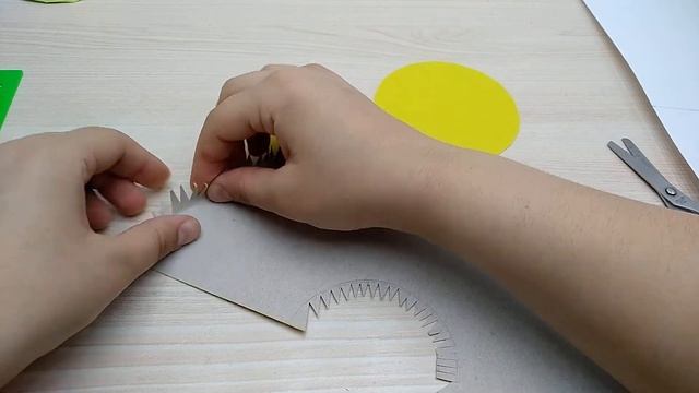 3-Усеченный_конус_из_бумаги_Как_сделать_усеченный_конус_из_бумаги