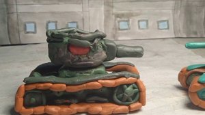 -возращение т 35 в строй-мультик про танки#stop_motion #wot_blitz #кв_44 #worldof_tanks #геранд