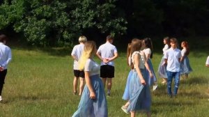 Выпускной вальс 11 класс 2019-2020 КЗО "СЗШ №74" ДМР