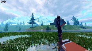 Roblox Lone Survival 1 часть