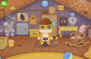 Это старый чердак. Давай узнаем что тут хранится?! Игры для малышей. ! Логопедический мультик.