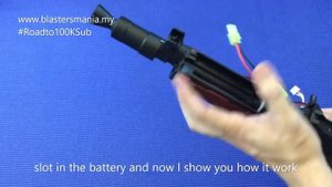EP304 RX AKS74U GEL BLASTER Unboxing, Review and FPS Testing Blasters Mania