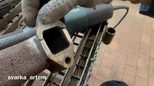 09-02-2025 Сварка чугунного коллектора