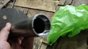 Постройка самодельного мотоцикла с двигателем от мотоблока, ч3 рама, ступицы,рулевая траверса