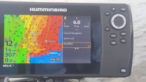 Humminbird Helix and Minn Kota Ulterra Navigation