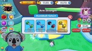 Koala VS Roblox Bowling Simulator