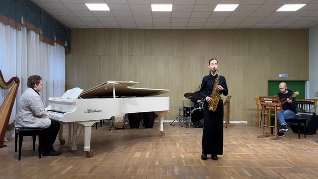 Анастасия Рева Ornitology Charlie Parker  Stompin at the Savoy Edgar Sampson