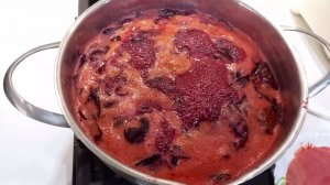 Сливовый джем.