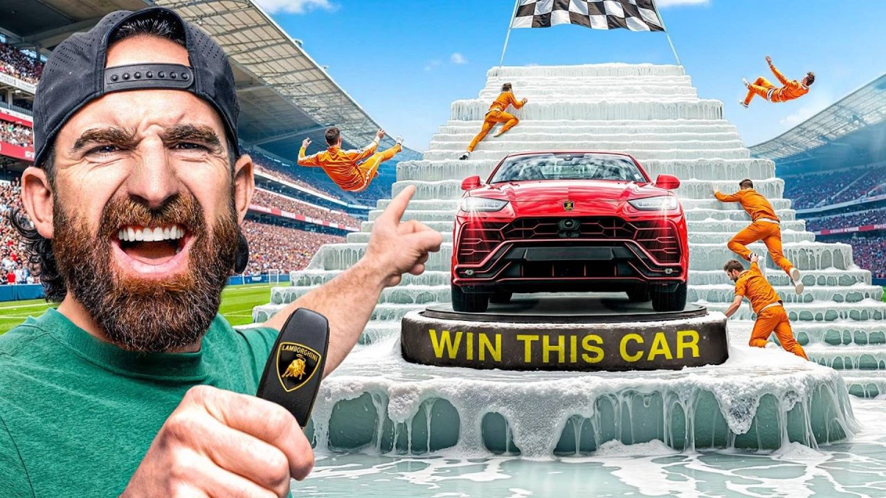 Dude Perfect: Первый, Кто Окажется На Вершине, Выиграет Lamborghini