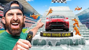 Dude Perfect: Первый, Кто Окажется На Вершине, Выиграет Lamborghini