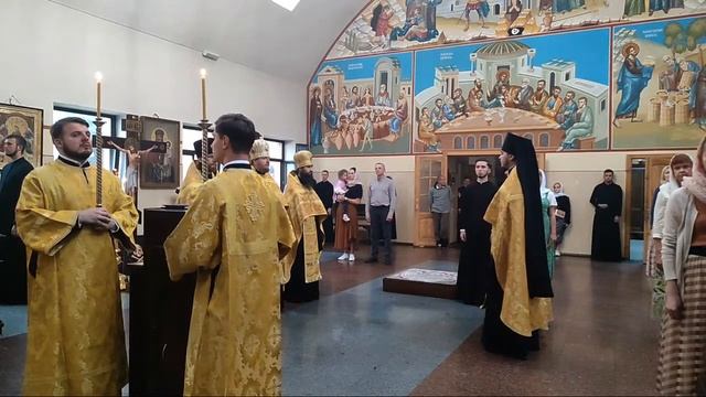 ВСЕНІЧНЕ БДІННЯ НАПЕРЕДОДНІ НЕДІЛІ 6-ОЇ ПІСЛЯ П'ЯТИДЕСЯТНИЦІ. СВЯТИХ ОТЦІВ ШЕСТИ ВСЕЛЕНСЬКИХ СОБОРІ смотреть онлайн