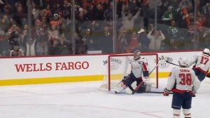 Flyers' Matvei Michkov Springs Free On Breakaway And Rips Wrister Past Capitals' Charlie Lindgren