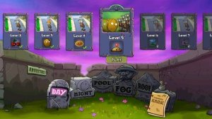 Прохождение игры растения против зомби