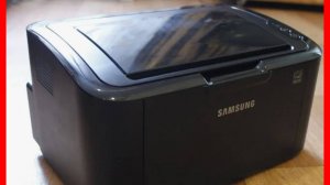 Принтер Samsung ML-1865, чёрно-белый, лазерный.