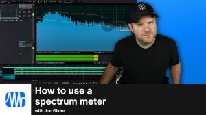 Studio One Pro 7: How to Use Spectrum Meter