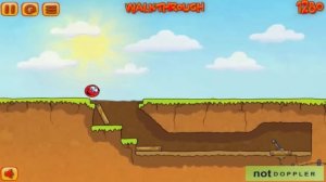 Red ball.  КРАСНЫЙ ШАРИК 3.  Мультик игра для детей. Часть 1