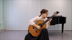 Киселёва К. - Восточный танец