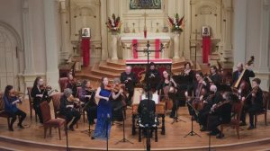 Mozart Violin Concerto No. 1 in B Flat Major K.207 II. Adagio McKay Lodge & Voices of Music
