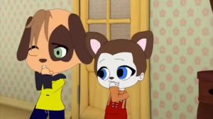 блохастые пародия на борбоскиных