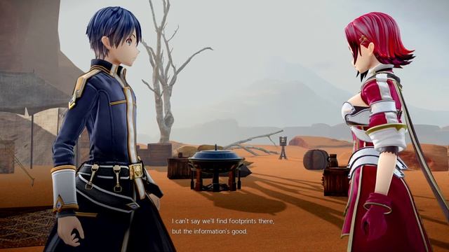 SAO Alicization Lycoris Chapter 2-3 part 2 Titan смотреть онлайн