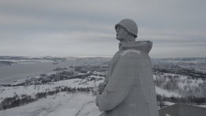 Мурманск памятник Защитникам Советского Заполярья в годы Великой Отечественной войны